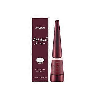 zephoco Red Nourishing Lip Oil pflegt die Lippenhaut täglich sanft, spendet Feuchtigkeit und nährt das Lippenöl