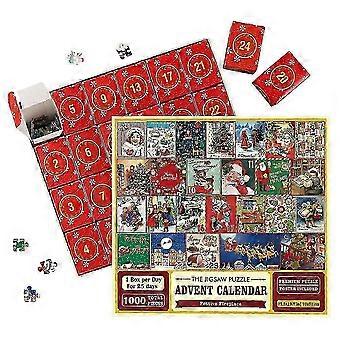 Advent Calendar 2023 Christmas Jigsaw Puzzle,christmas Puzzle Countdown Calendar, Advent Calendar 2024 Kids Christmas Gifts 26s