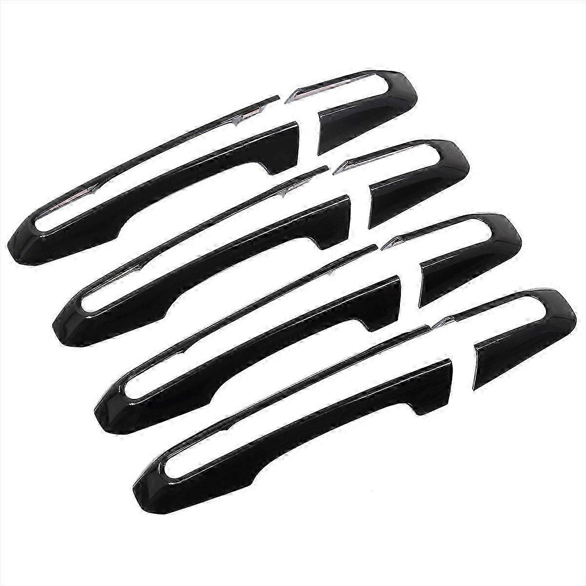 Car Door Outer Handle Decorative Frame for Black