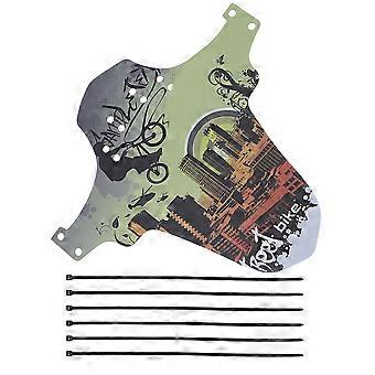 Sturdy Outdoor Use Bike Mudguard for Bike Use Ultra-Thin Protection Supply
