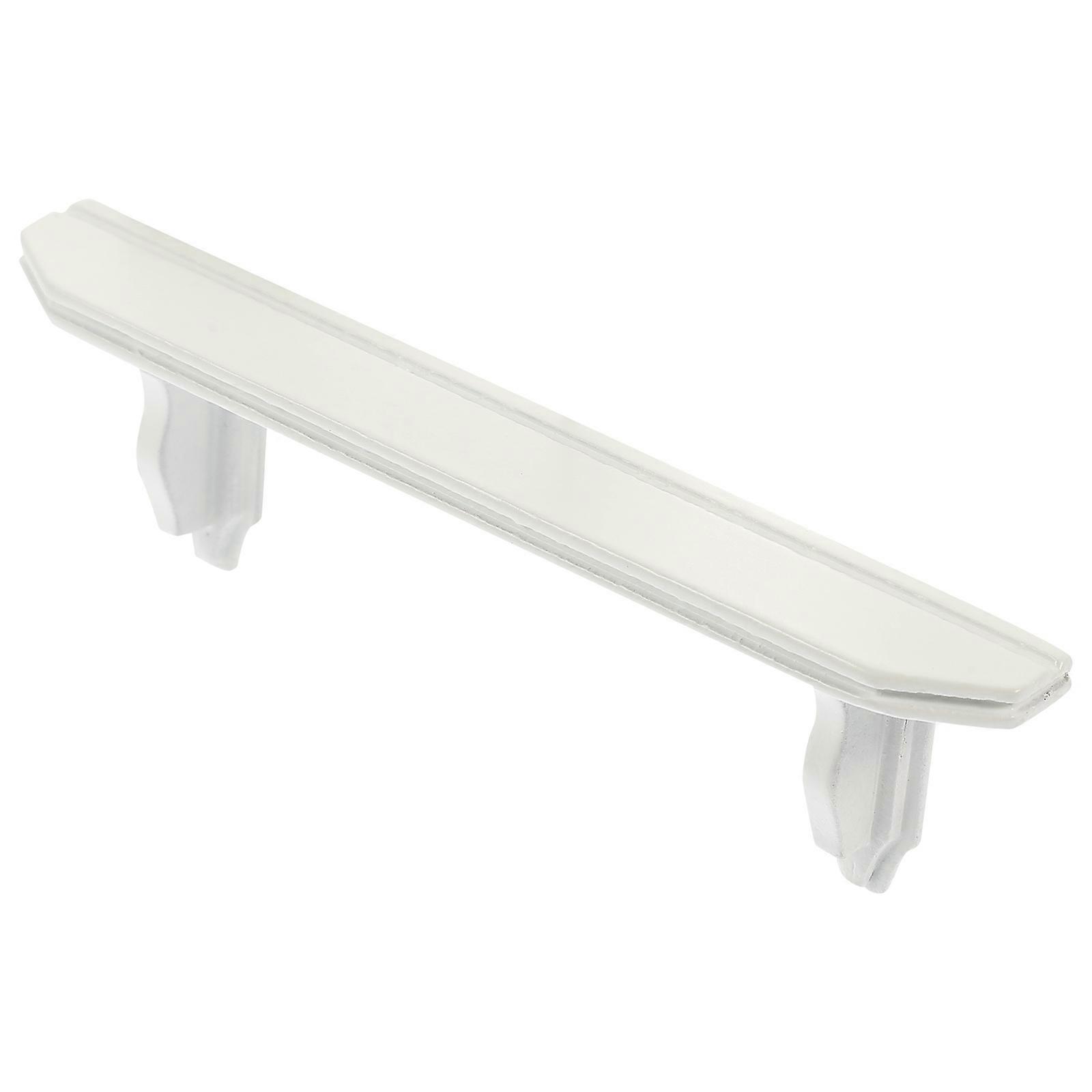 Mini House Hook Wood White for Decoration Tiny Hanging Hook Accessory