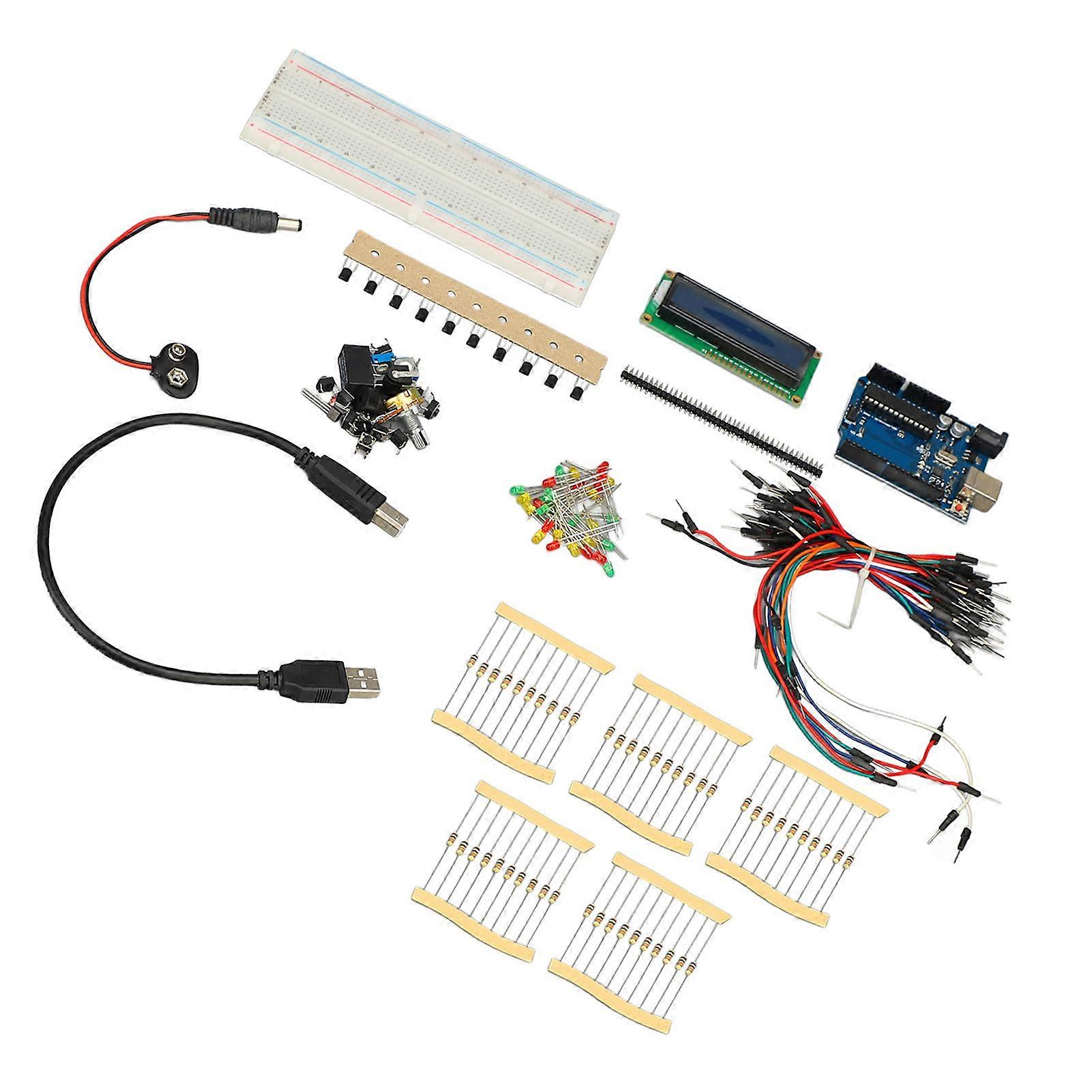 for R3 Development Board Kit Multifunctional Development Board Starter Kit Science Coding Programming Set