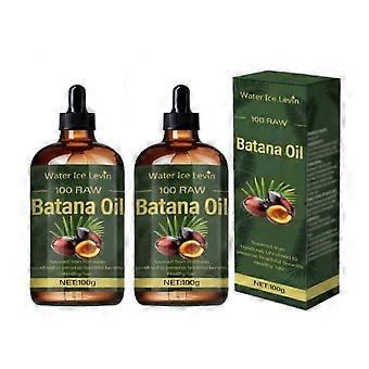 1-3x Olio di Batana Puro per la Crescita e la Riparazione dei Capelli - Trattamento Naturale per Capelli con Vitamina E, Oli di Ricino e Jojoba - 100 ml