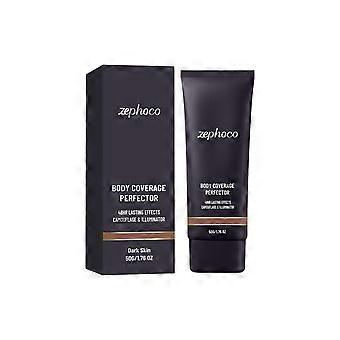 Body Coverage Perfector Cream, Waterproof Tattoo Concealer for Face & Body, Long-Lasting Full Coverage Foundation for Scars & Imperfections