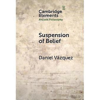 Suspension Of Belief - Daniel Vazquez - Hardcover - en Book