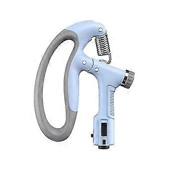 Hand Dynamometer Grip Hand Manipulated By The Hand And Prevent Stiffness Hand Grip Counter-blue-hy