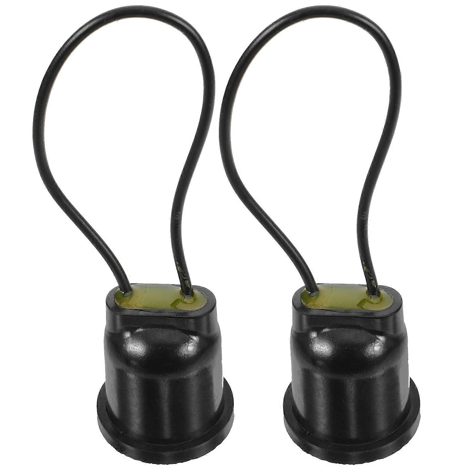2pcs  Light Socket Light Socket Lamp Socket Ceiling Threaded Lamp Holder Lamp Head