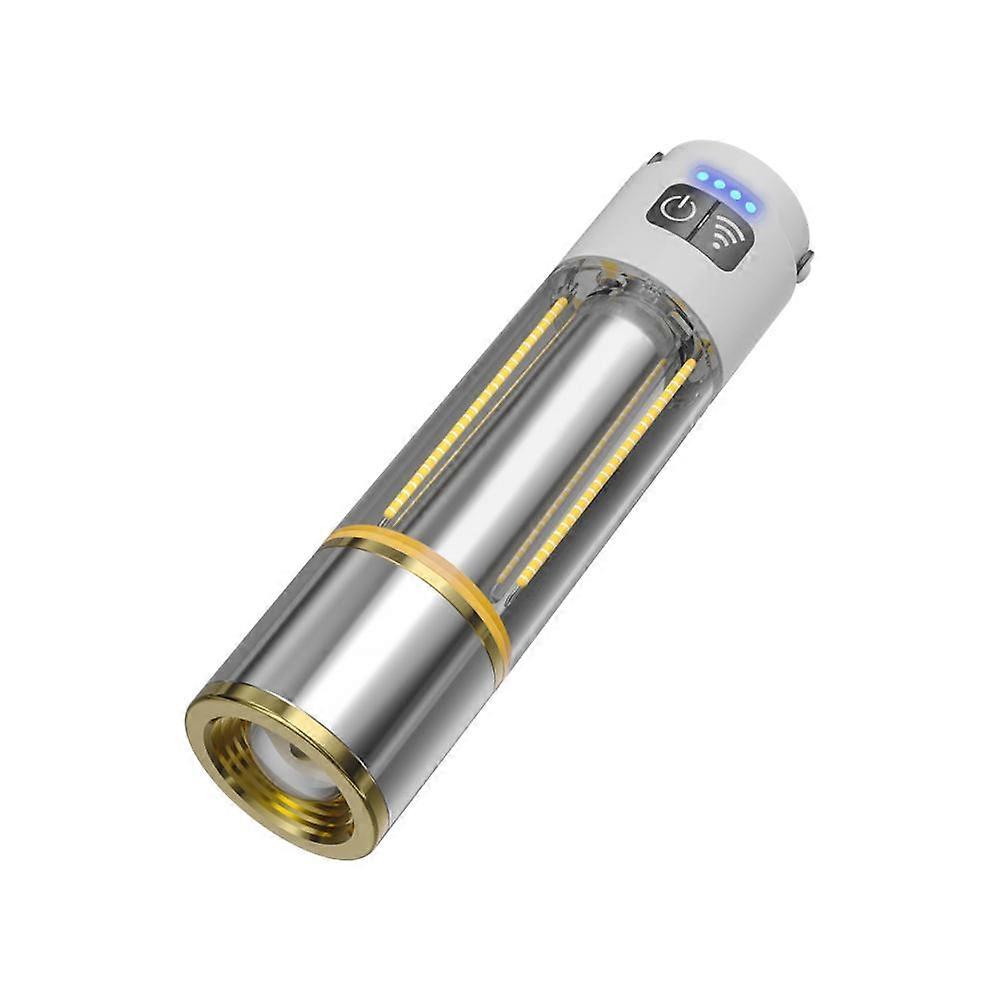 Multifunctional Super Bright Long Distance Rechargeable Flashlight