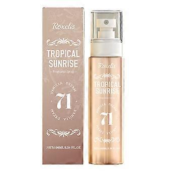 Roxelis Vanilla Popcorn Tropical Delight Fragrance, With A Fresh And Natural Atmosphere, Is Convenient For Daily Use And Leaves A Long-Lasting Fragran