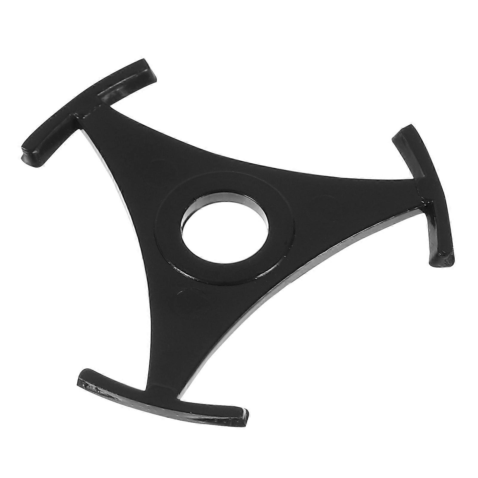 Triangle Vinyl Record Adapter 45 U/min bis 33 U/min Mittelloch-Player-Adapter