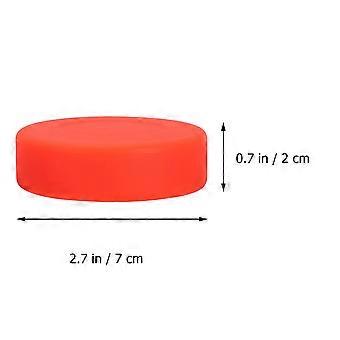 10 stuks Standaard Hockeyballen Rubber Hockey Accessoire Bounce Hockey Pucks Spel Hockey Sportbenodigdheden IJshockey Pucks