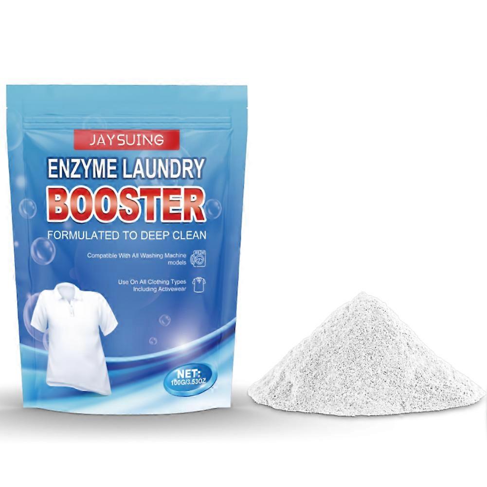 Enzyme Laundry Booster Laundry Deodorant Laundry Detergent 100g