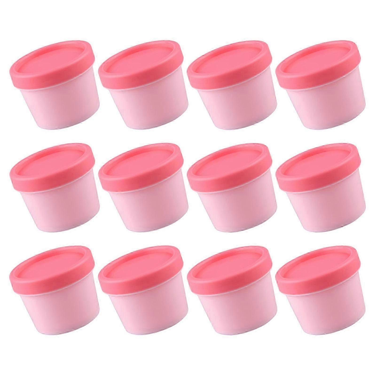 Empty Face Cream Container Box for Storage 12Pcs