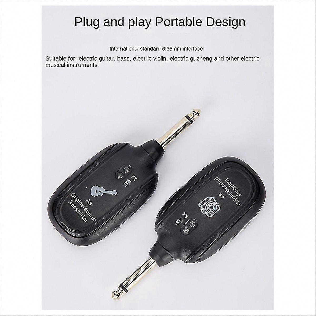 Audio Wireless Transmitter and Receiver