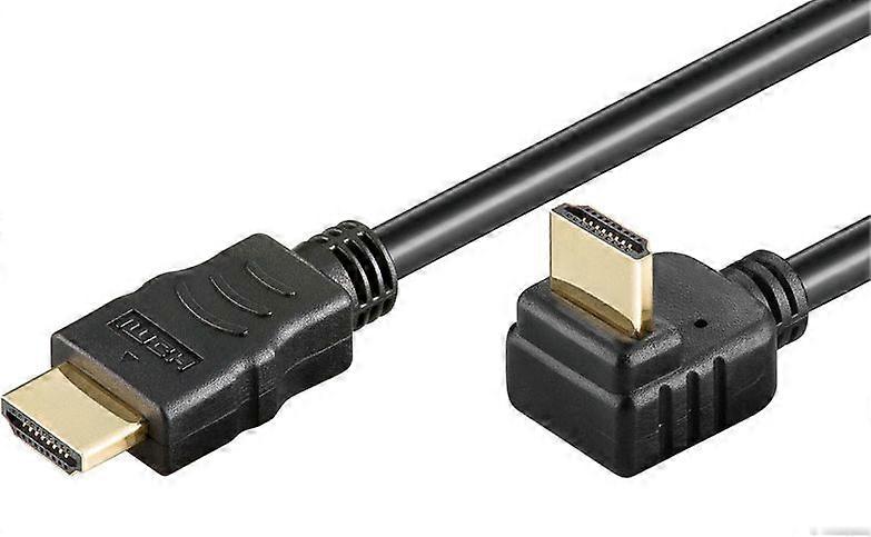 MicroConnect HDMI 2.0 Cable 270Â° angled 2m