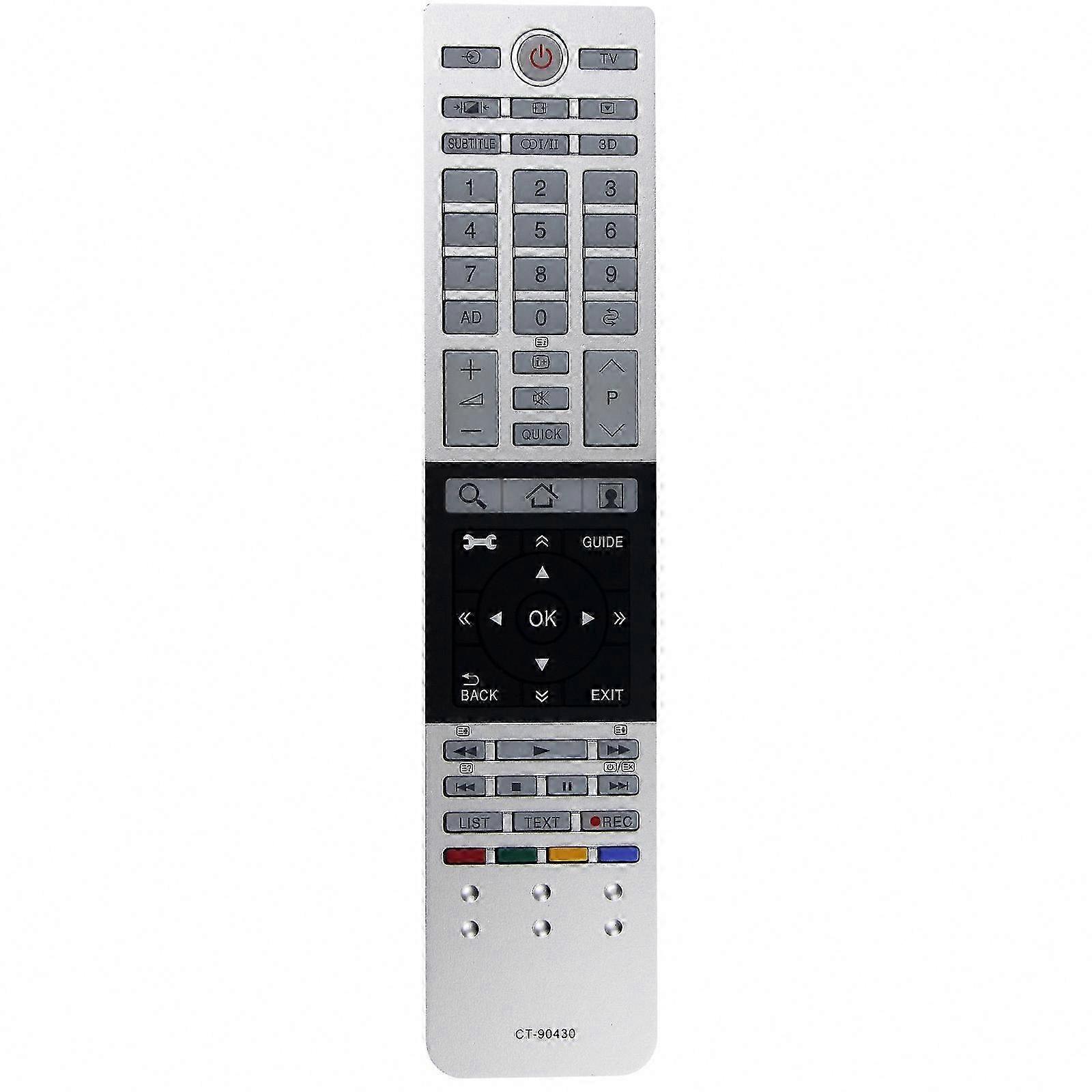 Replaceable Remote Control for 4K Ultra HD and HD Smart Televisions