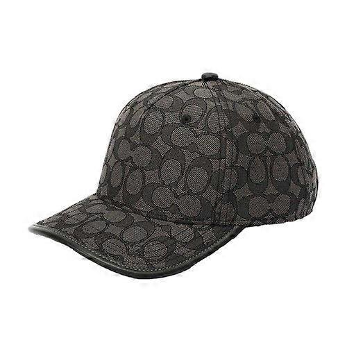 Coach Signature Jacquard Baseball Cap