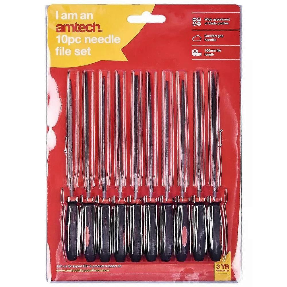 E1650 Needle File Set - 140mm, 10pc