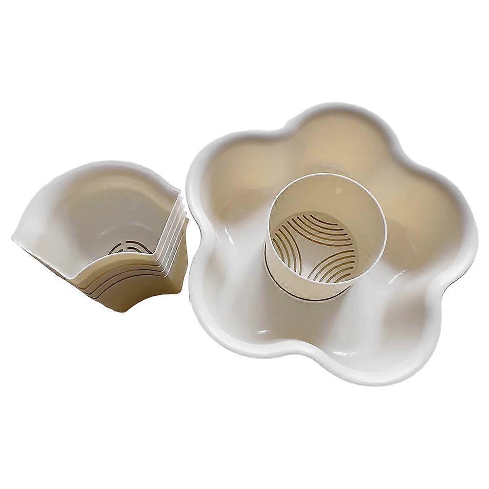 Rotation Vegetable Platter Rotating Hot Pot Platter Vegetable Drain Basket