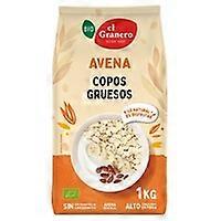 Organic whole oat flakes 1 kg