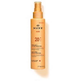 Nuxe Sun - Body and facial milk medium protection SPF20 150 ml (Coconut - Orange - Floral)