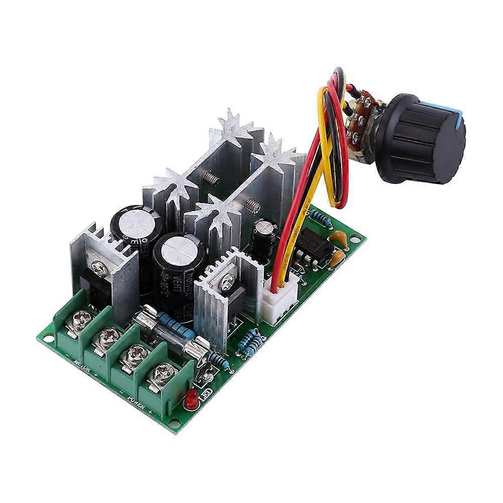 20A DC10-60V PWM Motor Speed Regulator Controller Switch High Power Driver Module
