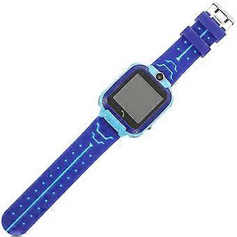 Smartwatch infantil à prova d'água de 1,44 polegadas, com chamada de emergência SOS, rastreamento de localização LBS, chamada bidirecional, geofencing e câmera, rosa.