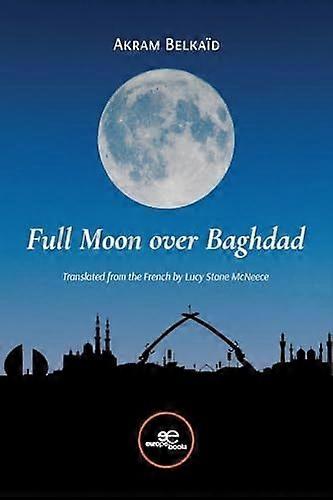 Full moon over baghdad