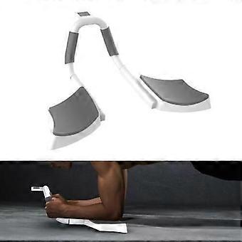 Portable Core Trainer Board Flat Support Aid Adjustable LCD Display Abdominal Ab