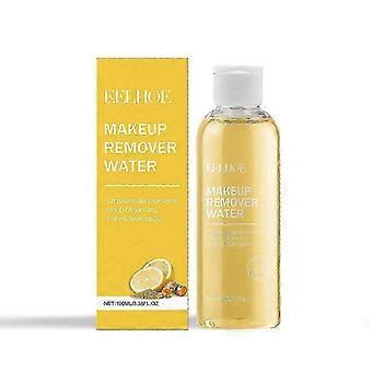 Ginger Lemon Makeup Remover, Gentle Cleansing Face Makeup Skin Refreshing And Not Tight Makeup Remover