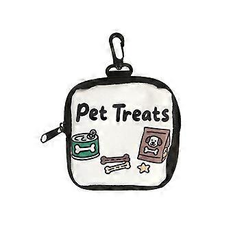 Portable Dog Treat Pouch Waterproof Pet Training Snack Bag Outdoor Walking Storage Bag Pet Accessory