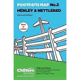 Wanderkarte der Children's Society 2. Henley und Nettlebed, elfte Auflage – in Farbe