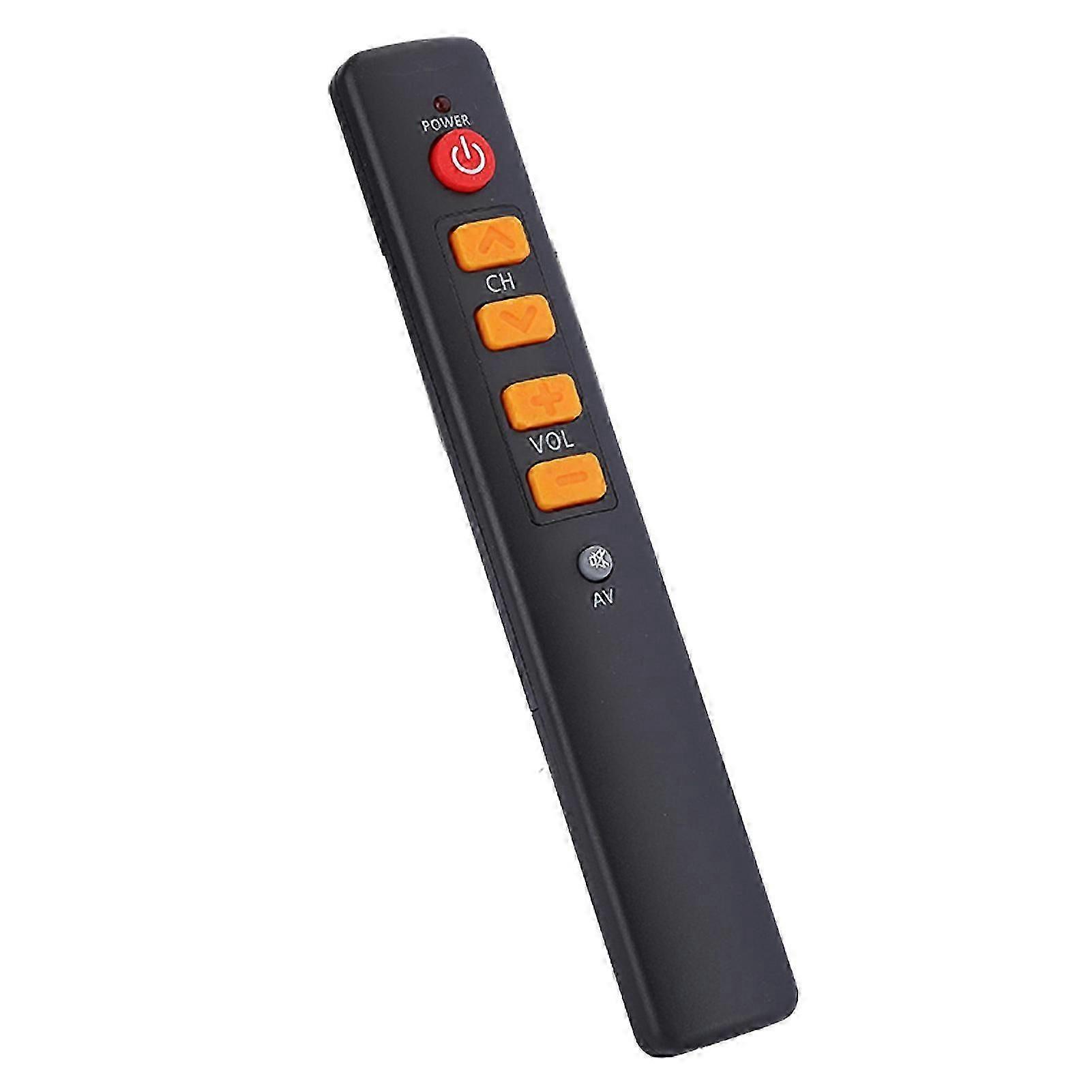 Universal Learning Remote Control with Big Buttons Smart Controller for TV STB DVD DVB HIFI VCR