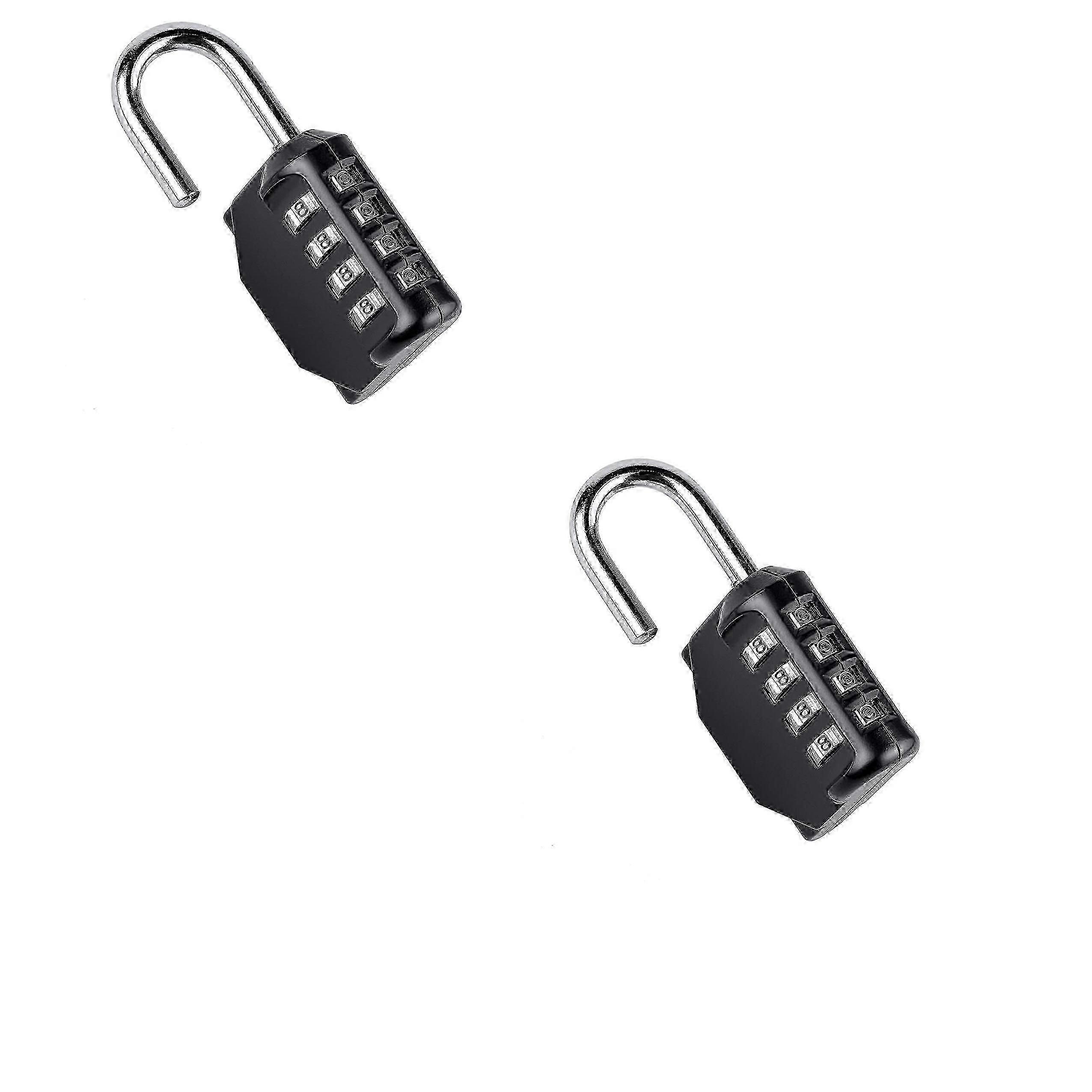 4 Digit Combination Lock Set for Gym Use