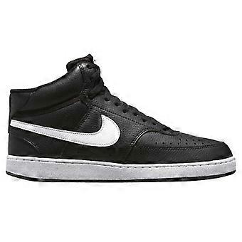 Nike Mens Court Vision Next Nature Synthetic High-top High Top Trainers