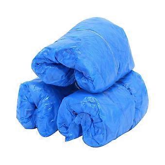 Non-Woven Fabric Shoe Covers Disposable Shoe Cases for Home Use 100Pcs