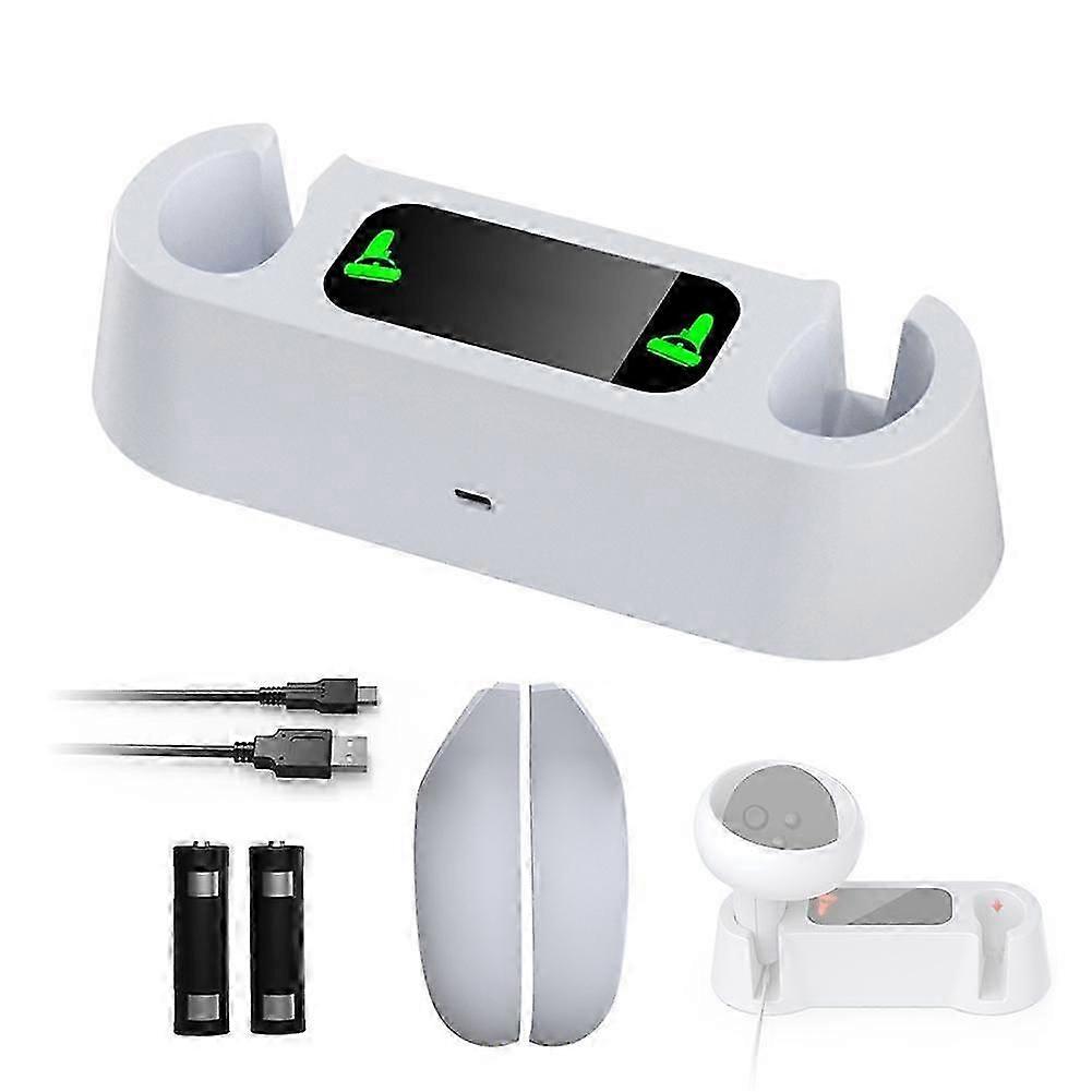 For Oculus Quest 2 controllers Vr Glasses Handle Charger Charging Base