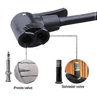 Pompe à chambre à air double Presta pour remplacement de pneu de vélo |]