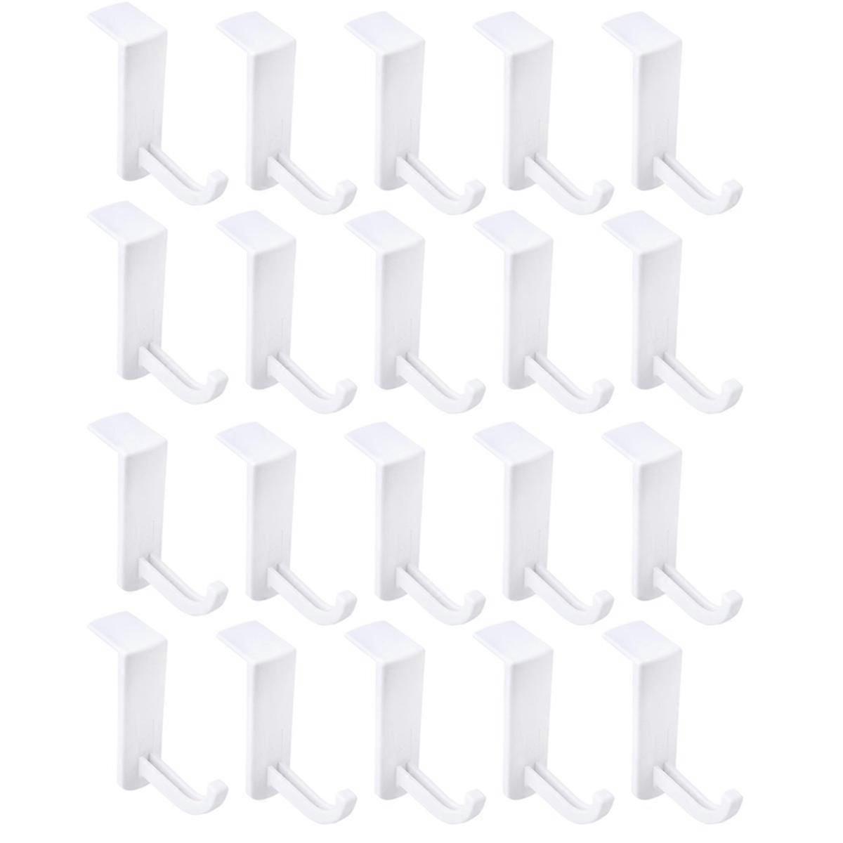 Hook Headphone Stand Headset Stand Office Cable Organizer White