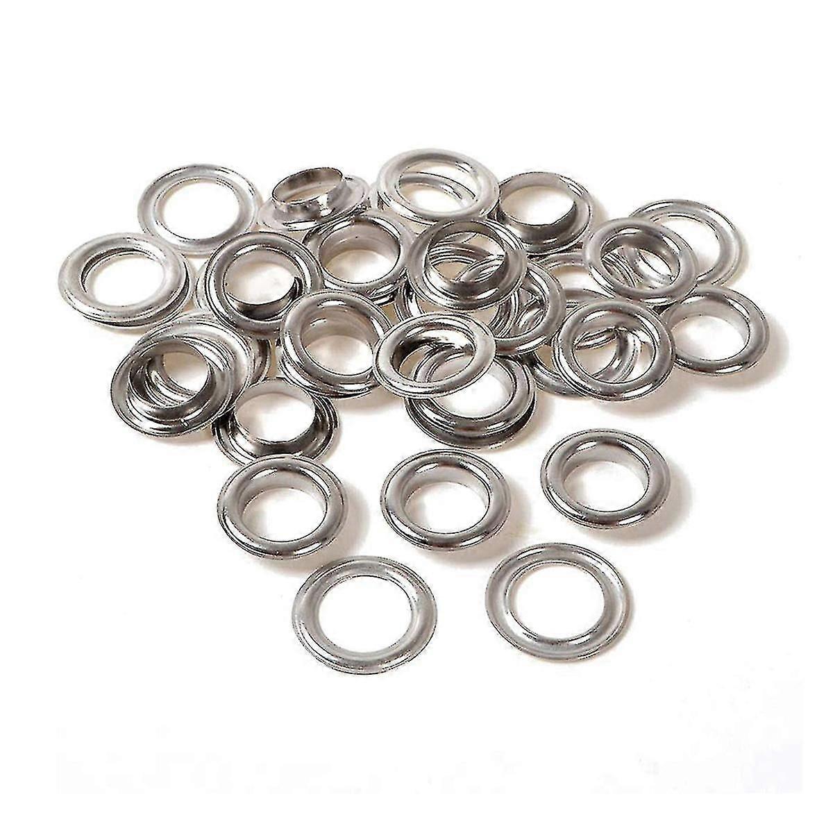 12 Mm Rust Proof Brass Eyelets, Grommet & Washers