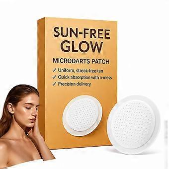 Sun-Free Glow Microdart Patch, 2026 New Advanced Sun-Free Glow Patch, Self Tanning Patches for Women and Men, Suitable for All Skin Types, 7/Box