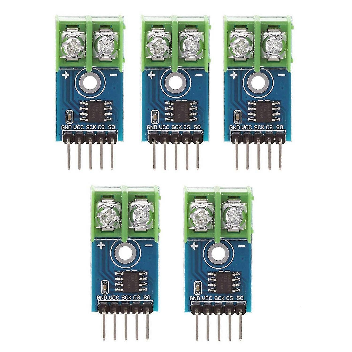 5PCS MAX6675 Modul snímača teploty termočlánku typu K pre