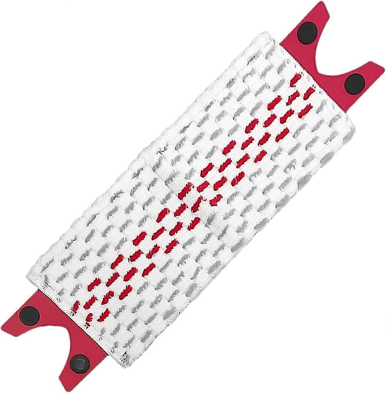washable replacement head, microfiber flat mop, flat cloth accessory, suitable for mops and floor cleaning