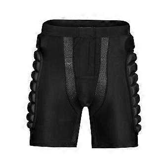 Padded Hip Protection Shorts for Exercise Equipment (1pc, Black)