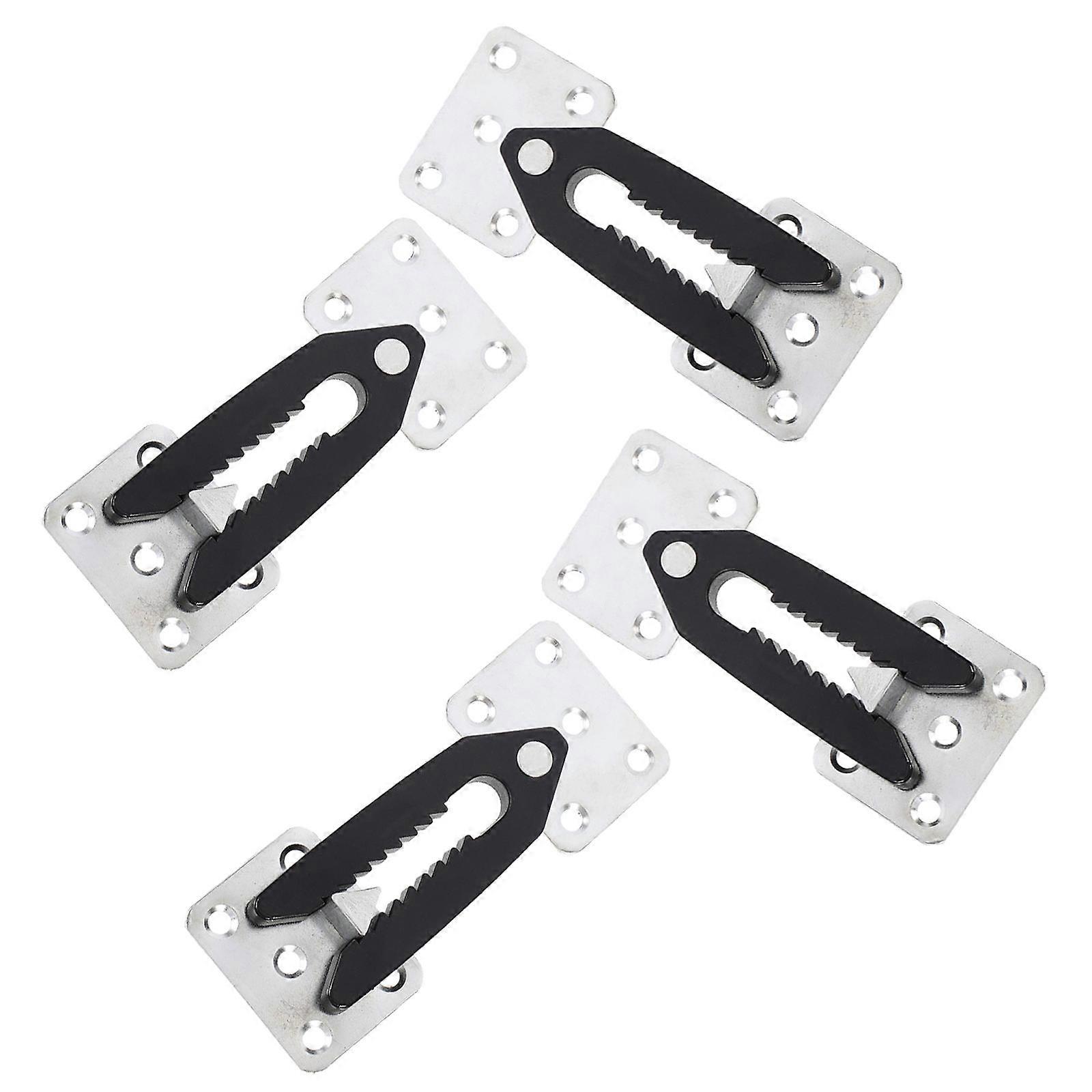 4pcs seccional sofá conector móvel junta snap útil sofá acessórios