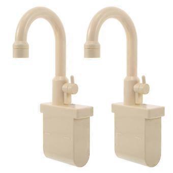 Kids Toy Kitchen Sink with Electric Water Circulation System for Role Play 2pcs