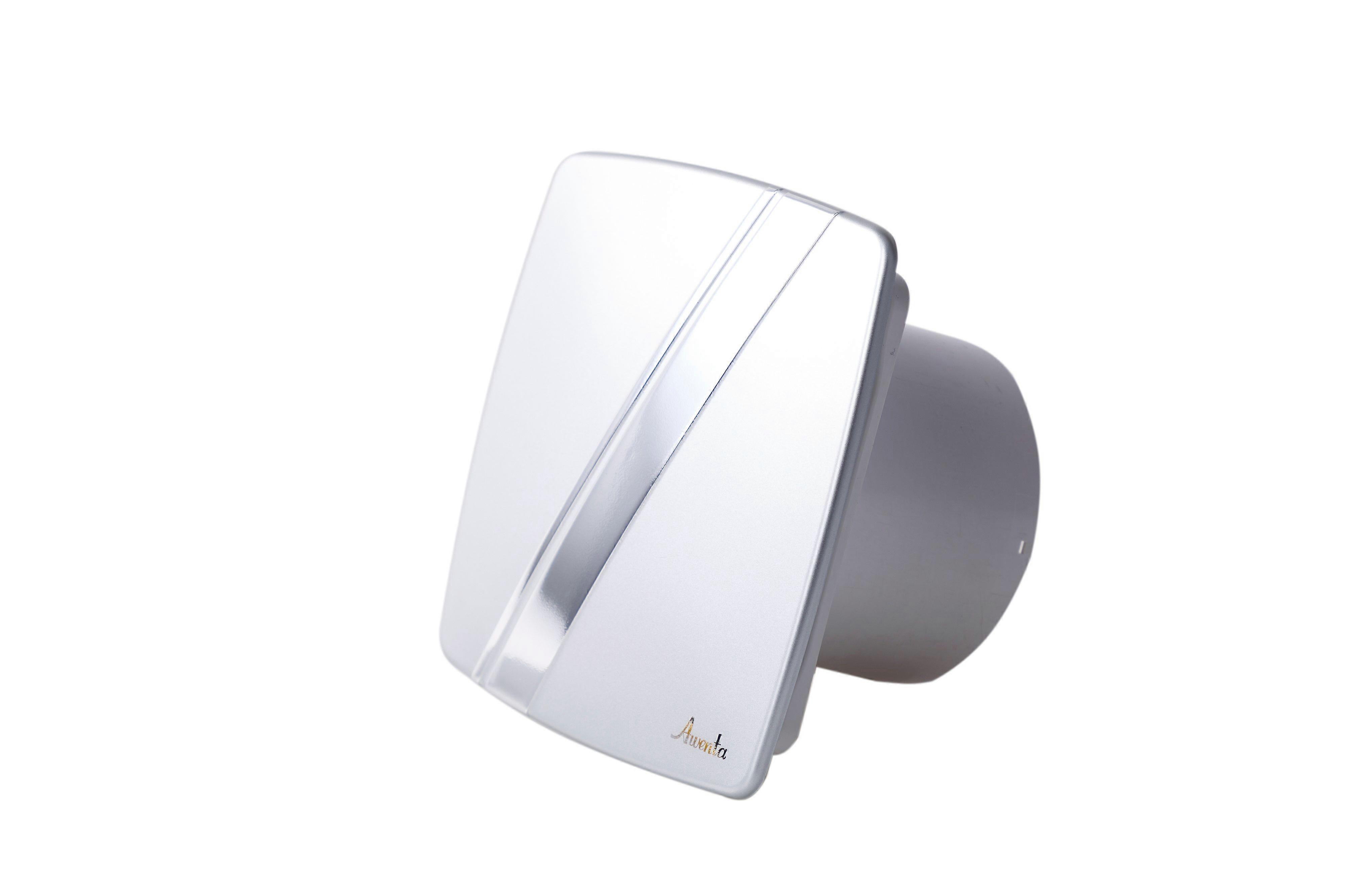 Litet rum fläktsystem Turbo Linea silver 100 CTR