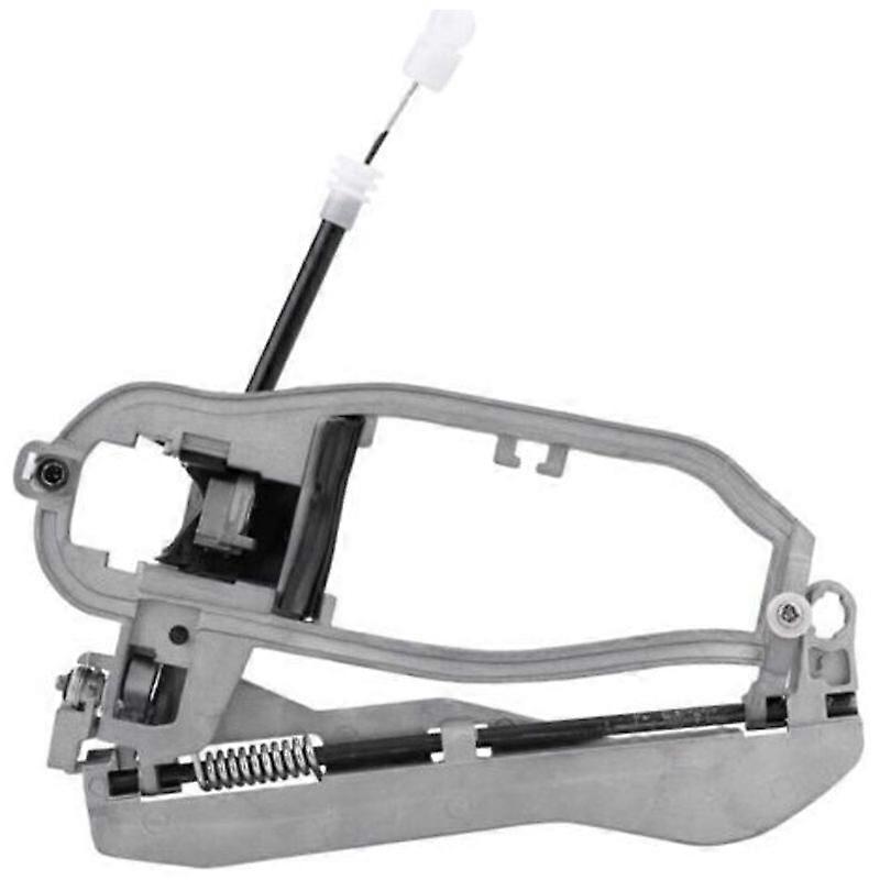 Left front outer driver's side door handle bracket compatible with X5 E53 (2000-2006)