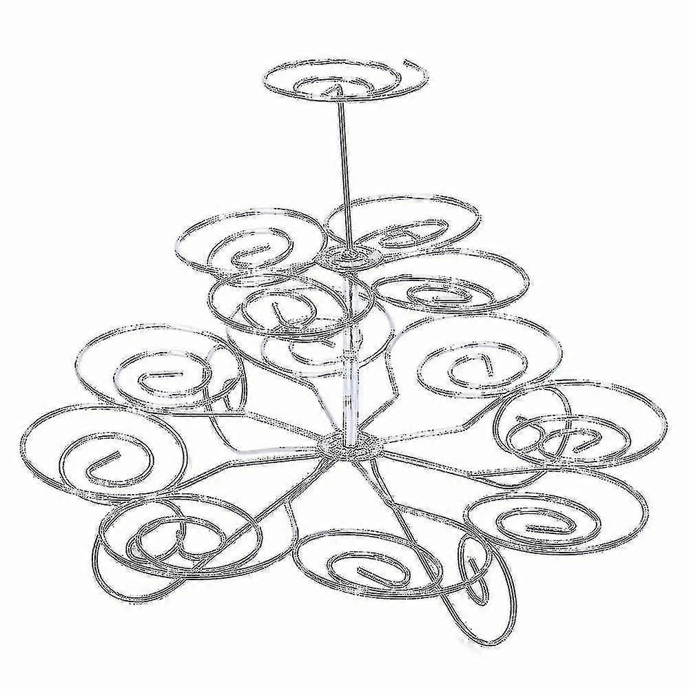 3 prisdifferentierade Cake Stand