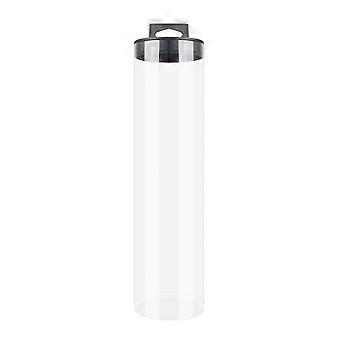 Pickleball Storage Box Tennis Ball Containers with Lids Cylindrical Pickleball Holder Tube for Badminton Tennis 33.6CM